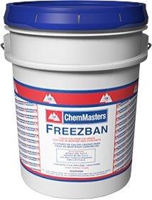 ANTI-FREEZE, ACCELERATING, 5 GALLON, NON-CHLORIDE,  WATER REDUCING ADMIXTURE FOR CONCRETE AND MORTAR