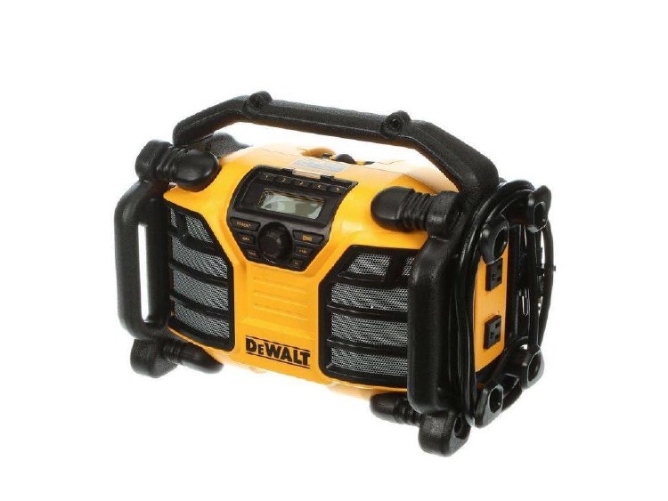 RADIO, COMPACT, WITH MP3, 18V/12V/20V AND CHARGER