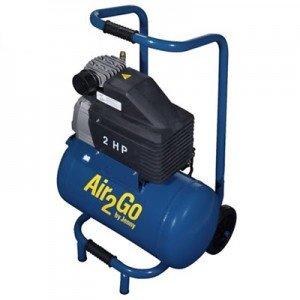 COMPRESSOR, STACKED ELECTRIC-5.3  GALLON- 4 CFM @ 100 PSI