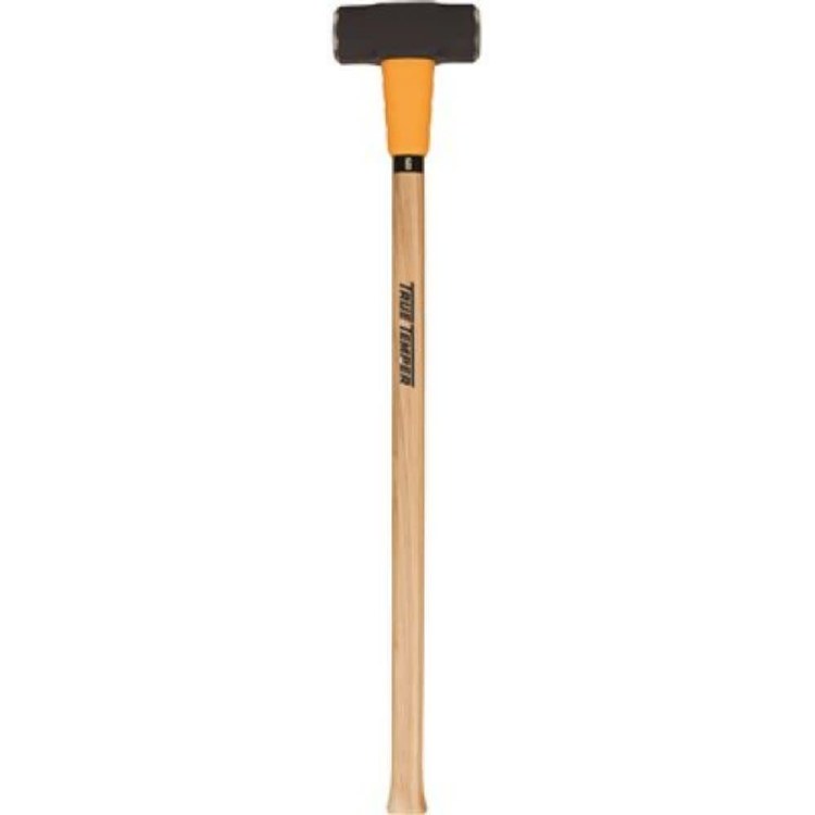 HAMMER, SLEDGE, 6 LB, HICKORY HANDLE
