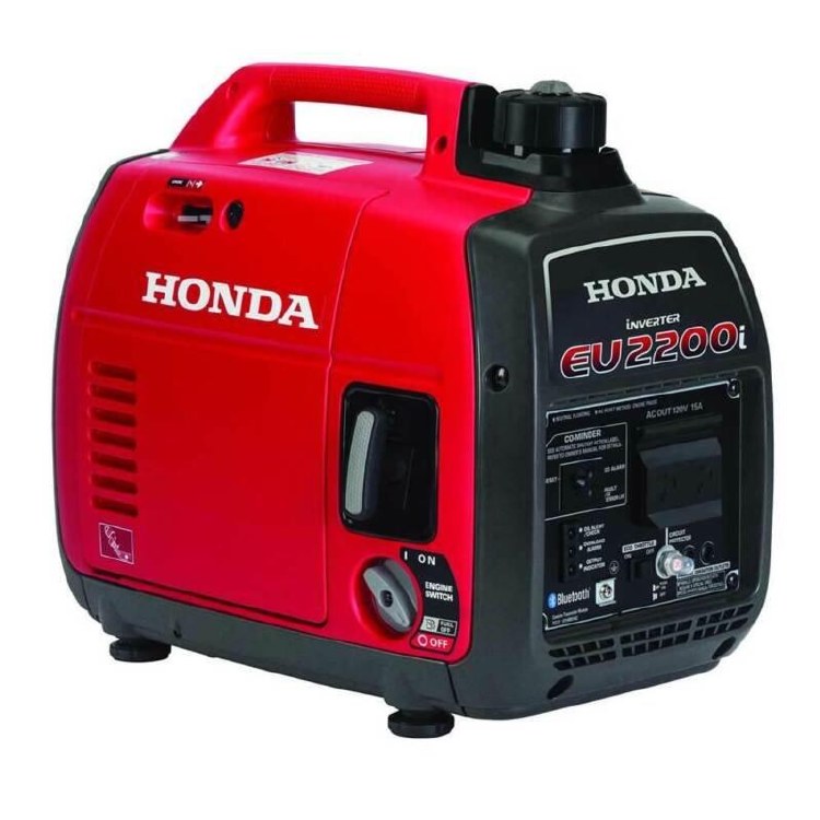 GENERATOR, INVERTER W/ CO MINDER , 2200 WATT, DIGITAL, HONDA-120V POWER