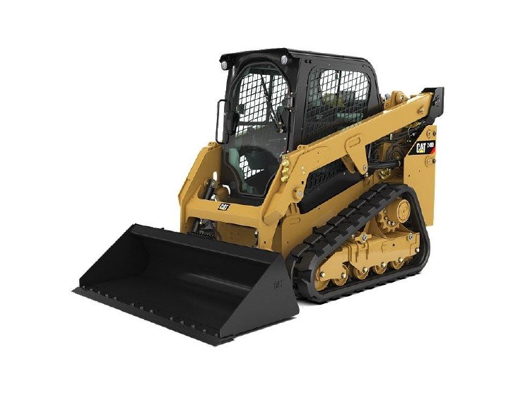 SKIDSTEER, TRACK CAT 249D/WACKER ST31, LOW/HIGH FLOW