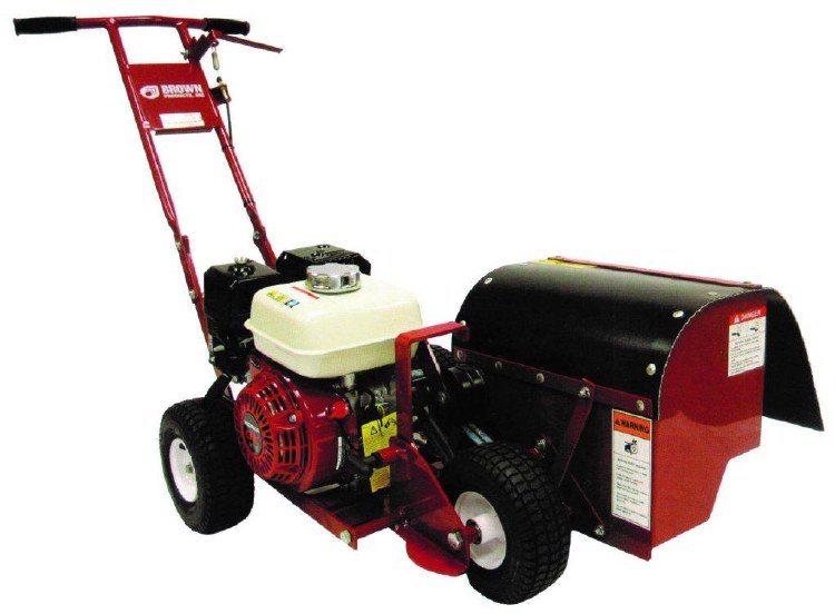 BEDEDGER, 6.5 HP HONDA, 1/2" TO 8" WIDTH, 2" TO 6" DEPTH, DOUBLE BELT & PULLEY DRIVE, TRENCH MASTER