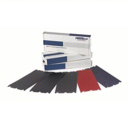 SANDING SHEET, 24 GR OPEN COAT CLARKE DRUM SANDER
