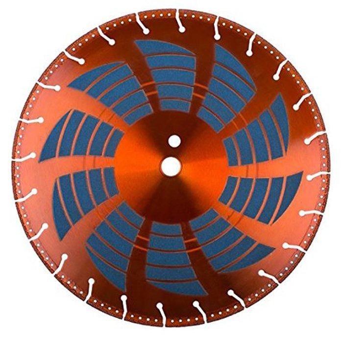 BLADE, RESCUE, METAL CUTTING, 12" X .145, BLD, ELECTROPLATED CORE,  CAN CUT METAL, CONCRETE, STONE, REBAR,BRICK/BLOCK