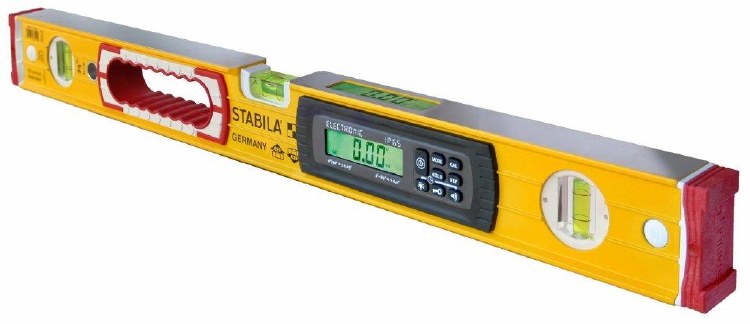 LEVEL ELECTRONIC, 24" TECH LEVEL IP65 STABILA