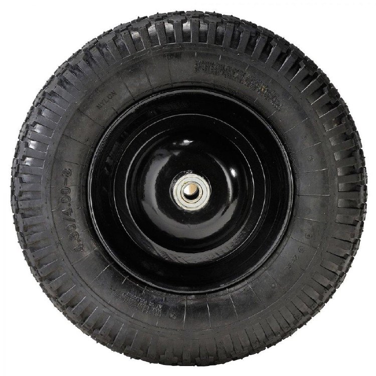 WHEEL, WHEELBARROW, ,KNOBBY TIRE, WHEEL ASSEMBLY ALTRA RENTAL