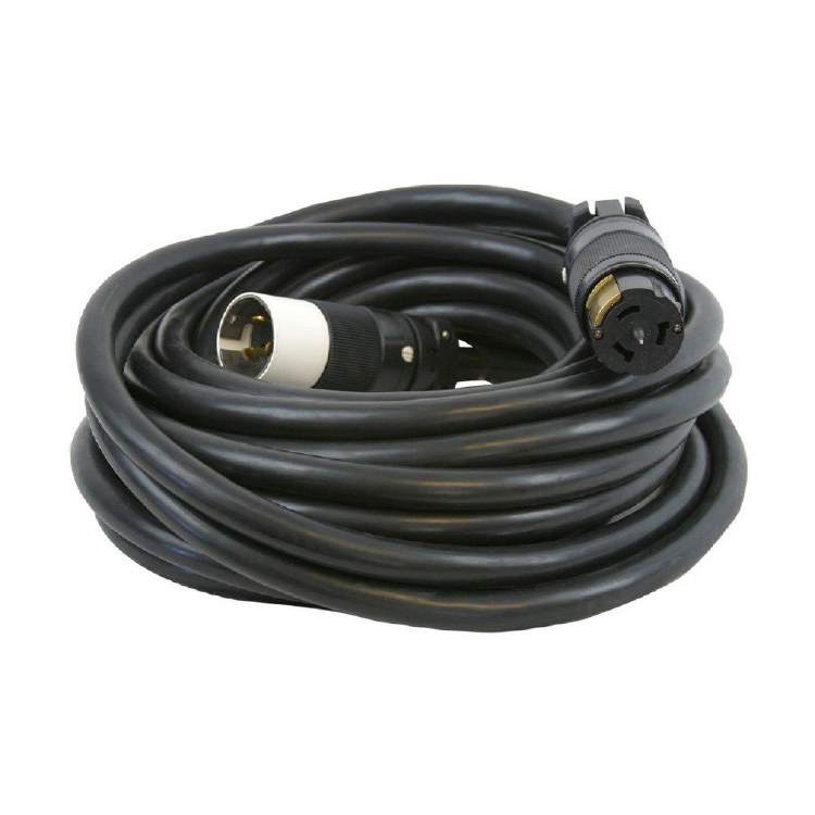 CORD SEOW 100' 6/3, 8/1 WITH 50A END 125/250 VOLT