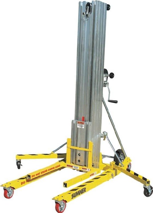 LIFT, MATERIAL, 24'  CONTRACTOR SERIES 650# CAPACITY