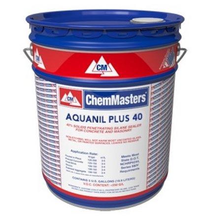 SEALER, PENETRATING SILANE, 5 GALLON- SOLVENT BASED- NOT A CURING AGENT- APPLY AFTER CURED 14 DAYS