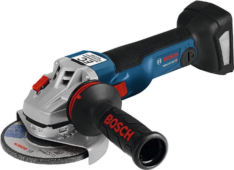 GRINDER, 4-1/2", 18V, EC BRUSHLESS,  BARE TOOL (NO BATTERIES) CONNECTED READY