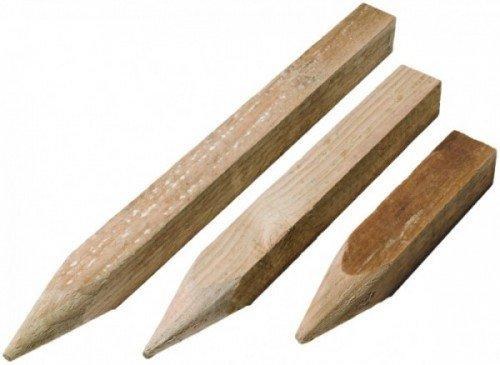 STAKE, HARDWOOD, 1" x 1" x 36"   -SOLD IN BUNDLE OF 25