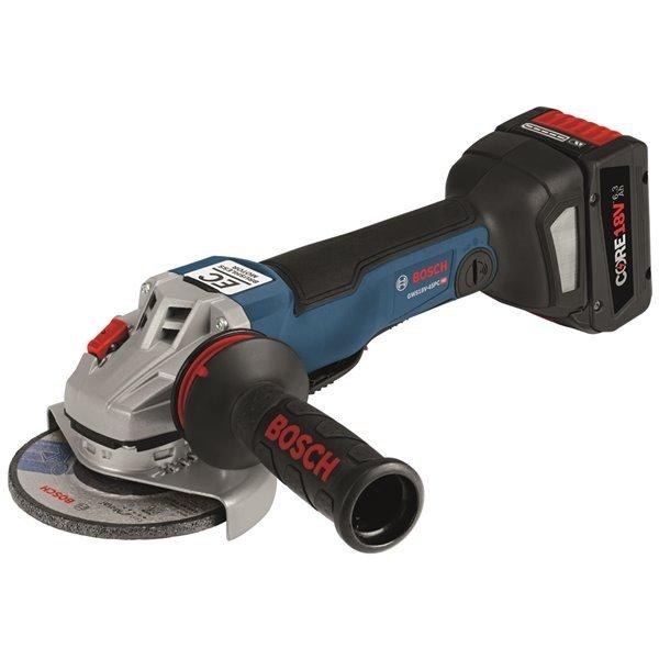 GRINDER, 4-1/2", 18V, EC BRUSHLESS,  BARE TOOL (NO BATTERIES) CONNECTED READY