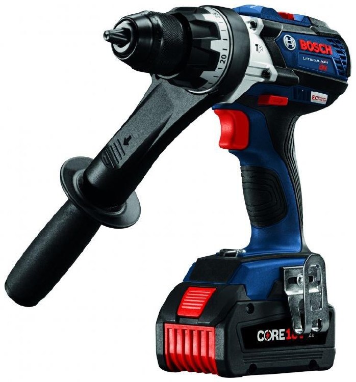 DRILL, HAMMER- DRIVER-18 VOLT, 2 CORE 6.3AH FAT LI-ION BATTERY, CARRY BAG