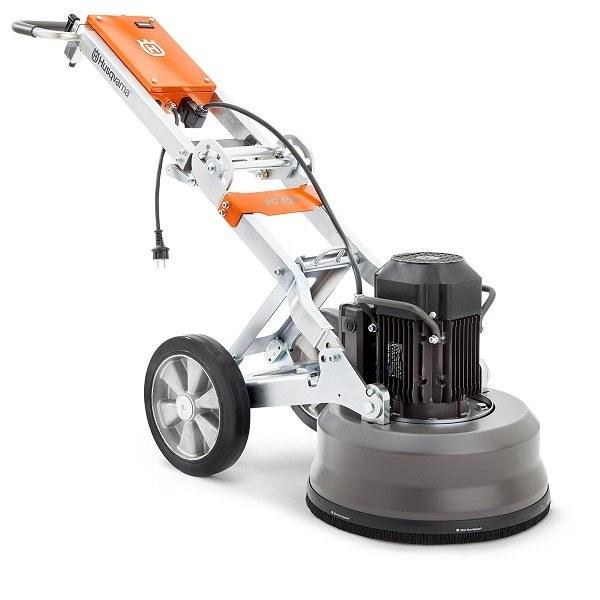 GRINDER, FLOOR, 18", ELECTRIC (230V-13A), TRIPLE HEAD, REDI LOCK SEGMENTS (x9) OR (x18)