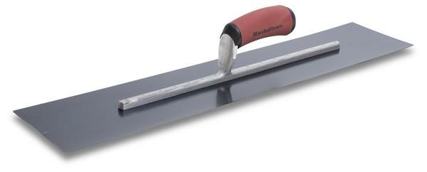 TROWEL, FINISHING,  22" X 4",   DURASOFT HANDLE