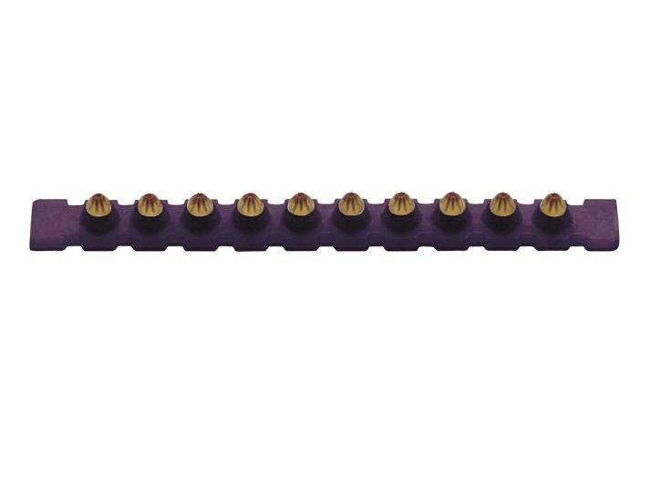 STRIP LOAD, .27 CALIBER,PURPLE (#6), BOX 100