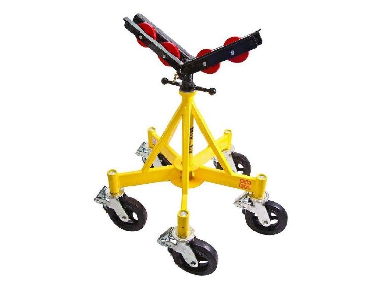 MAX JACK KIT, INCLUDES BASIC STAND, ROLLER HEAD KIT, CASTERS