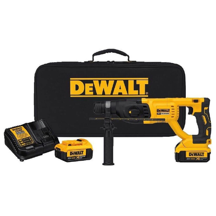 HAMMER KIT-BULLDOG SDS+ -20V BRUSHLESS DEWALT KIT- 2 BATTERIES