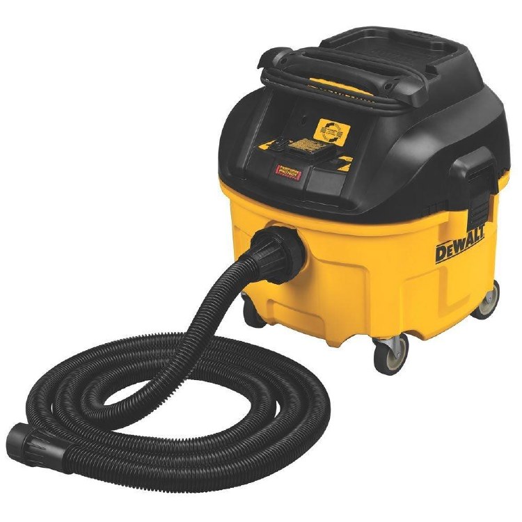VACUUM, WET/DRY, 8 GAL, POWER TOOL TRIGGERED, AUTO FILTER CLEANING
