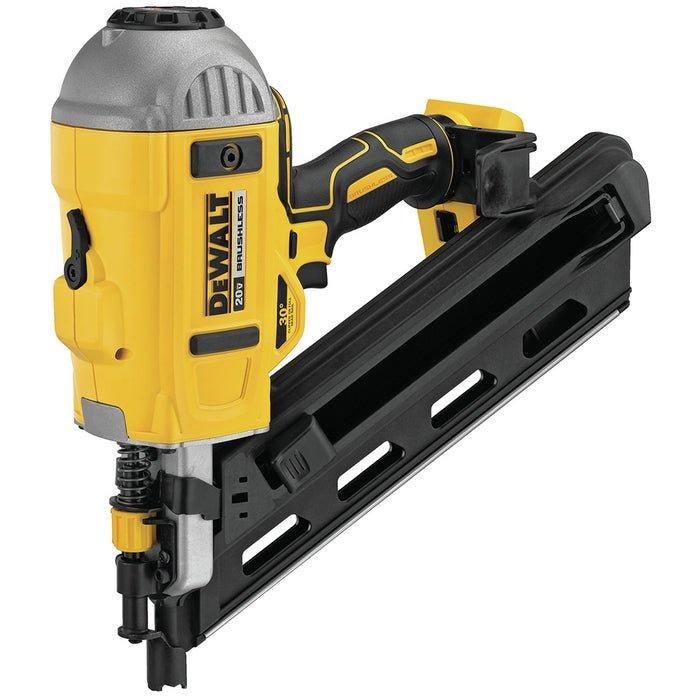 NAILER, FRAMING, 20V CORDLESS, STICK NAILER, BARE TOOL, 30 DEGREE , FULL HEAD PAPER NAIL