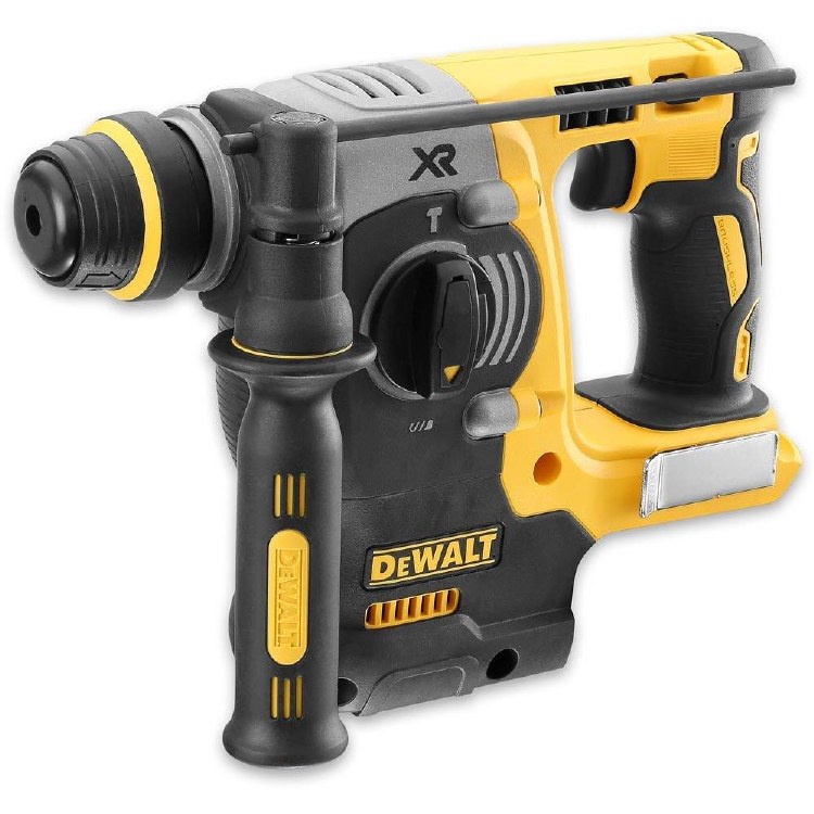 HAMMER -ROTARY SDS+, L-SHAPE, XR MAX 20V BRUSHLESS DEWALT (BARE TOOL)