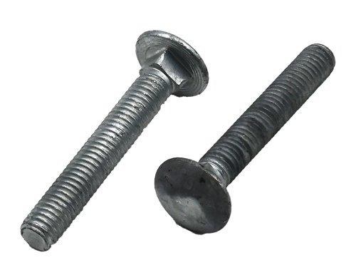 GALVANIZED CARRIAGE BOLT 1/4-20 X 1 1/2
