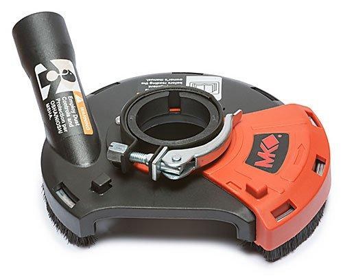 SHROUD, GRINDER, SWING HINGED , 5", PLASTIC PACKAGE