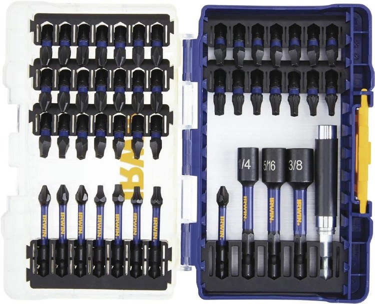 INSERT BIT, IMPACT TOUGH, 47 PIECE