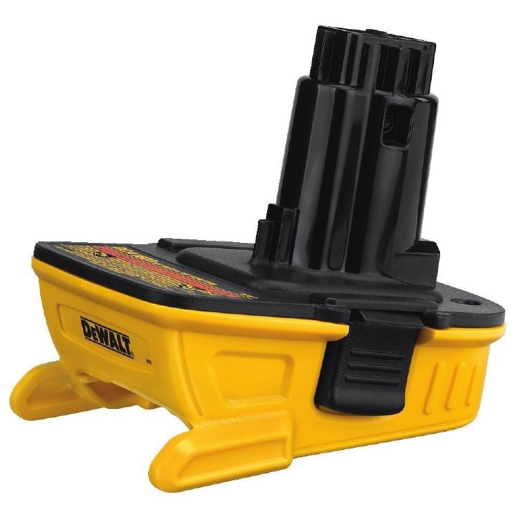 ADAPTER, 18 V TO 20V- DEWALT