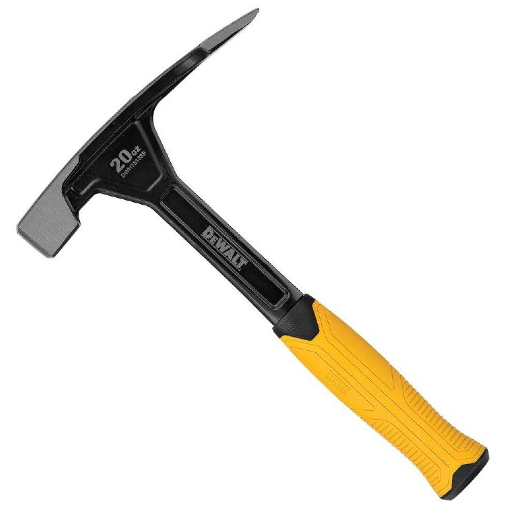 HAMMER, BRICK, 20 OZ, DEWALT BRICKLAYER