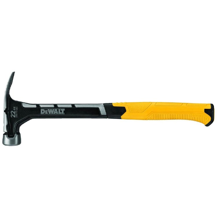 HAMMER, DEWALT SMOOTH 22 OZ FRAMING