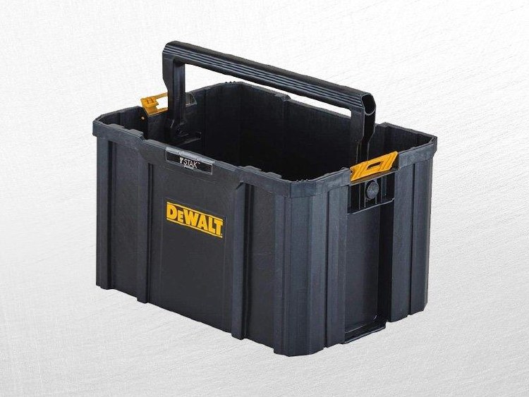 TSTAK OPEN TOTE UNIT W/HANDLE-DEWALT