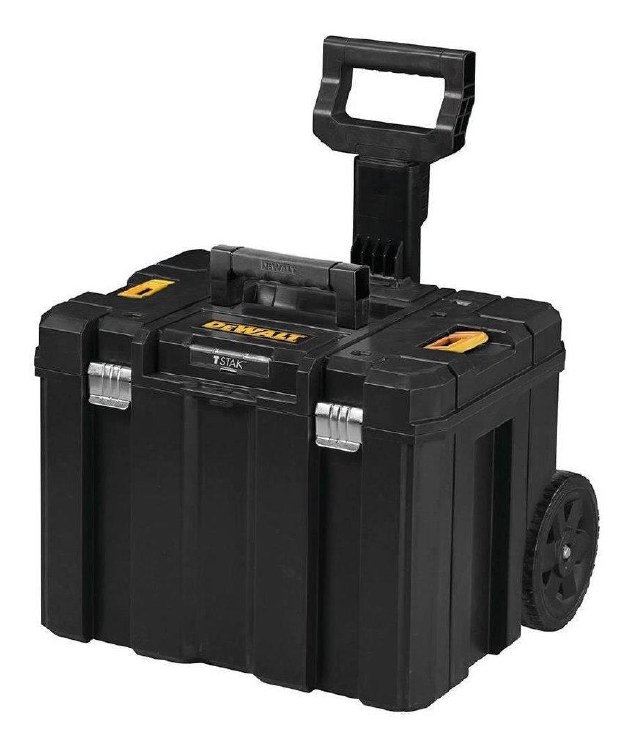 TSTAK DEEP BOX ON WHEELS UNIT-DEWALT