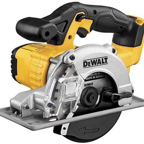 SAW, 5-1/2" METAL CUTTING 20 VOLT LION BARE TOOL- USES DWA7770 BLADE- 30T