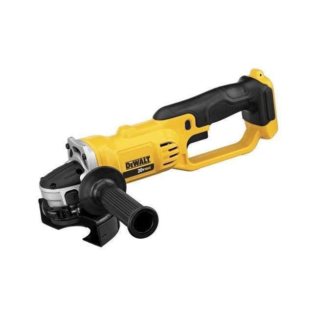 Grinder Angle 20V Max XR 4-1/2" - 5" Cordless Dewalt (Bare Tool)