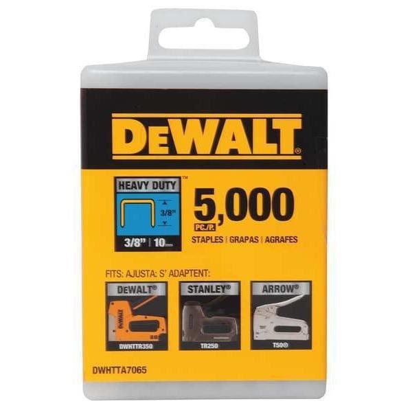 STAPLES, DW STAPLE 3/8" HD 5C