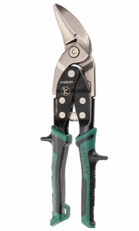 SNIP, FATMAX AVIATION TIN SNIP RIGHT-GREEN