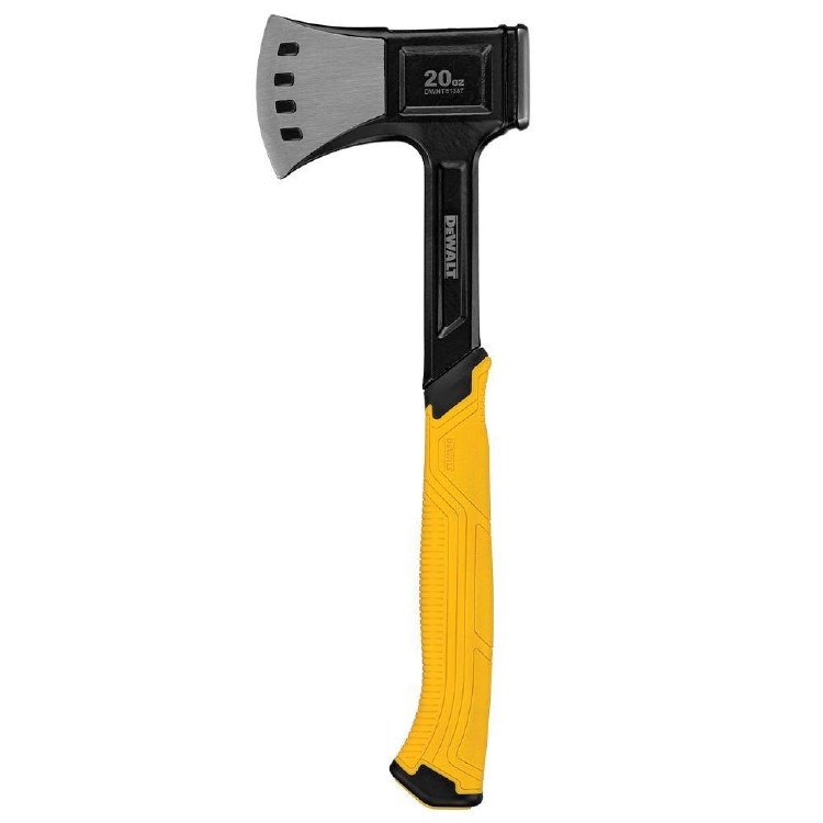 AXE, 20 OZ STEEL HATCHET CAMPERS AXE- DEWALT