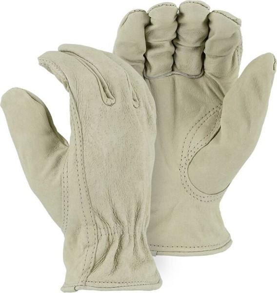 GLOVES, DRIVING, PIG LEATHER, UNLINED