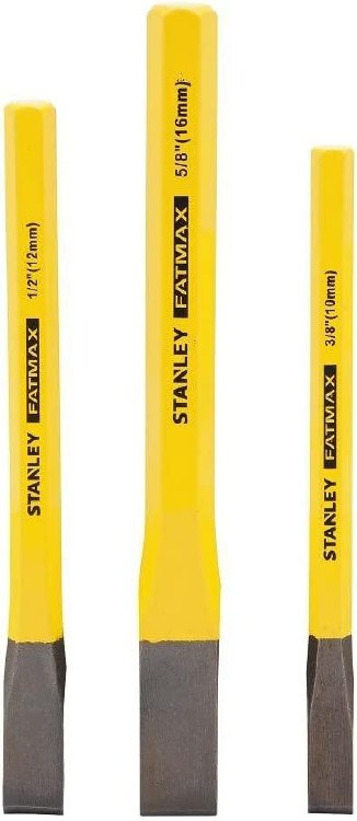 CHISEL, COLD, SET 3 PC FATMAX DEWALT