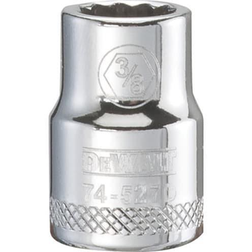 SOCKET, 12PT, 3/8 DRIVE. 3/8''