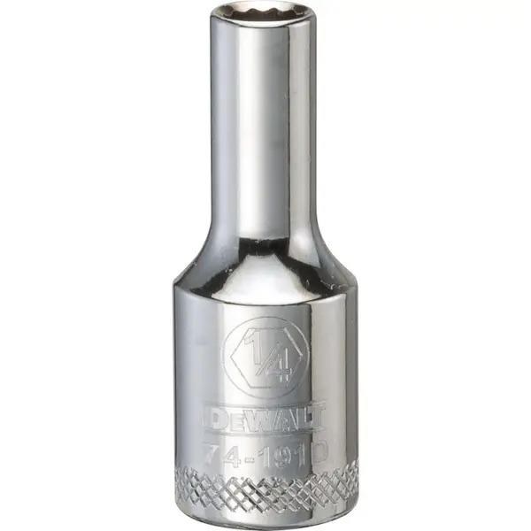 SOCKET, DEEP , 12PT, 3/8 DRIVE. 1/4 "