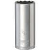 SOCKET, DEEP , 12PT, 3/8 DRIVE. 13/16"
