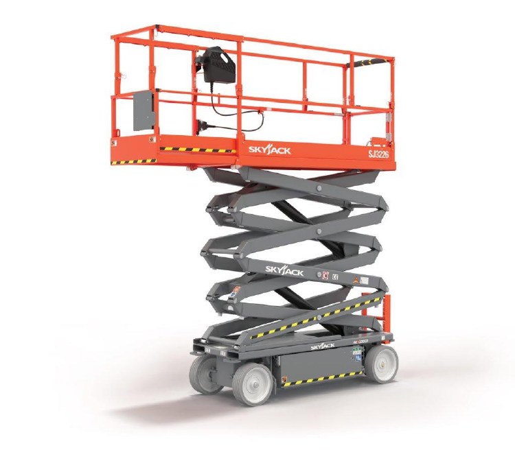 LIFT, SCISSOR, 26' ELECTRIC, 32' WORKING HEIGHT- SKYJACK