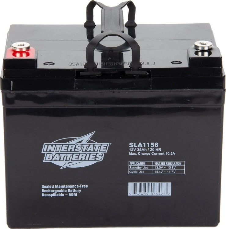 BATTERY, SLA1156 STAIR CLIMBER