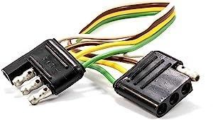 CONNECTOR, FLAT 4 12 IN EXT.