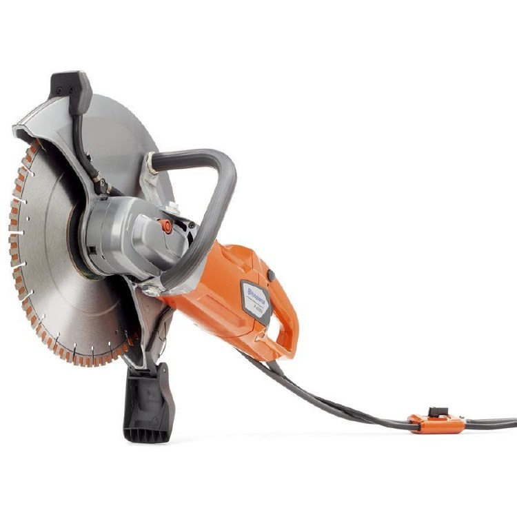 SAW, CUTOFF, 14", ELECTRIC, WET, 110V, 2.7 HP, 15 AMP, K 4000, HUSQVARNA