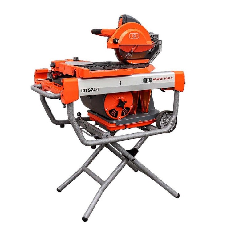 SAW, TILE, 10", ELECTRIC, INTEGRATED DUST CONTROL WITH BLADE AND STAND