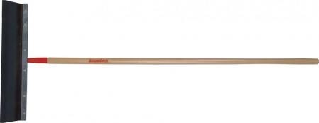 SCRAPER ,FLOOR, 22" x 6" FLEX BLADE 60"WOOD HANDLE,